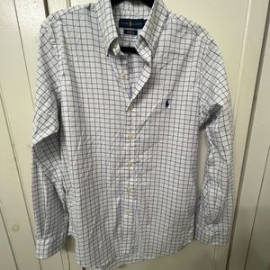 Men’s button up shirt